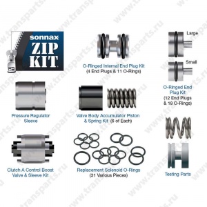 Ремкомплект гидравлического блока управления (Zip Kit)*