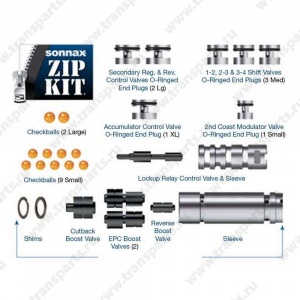 Ремкомплект гидравлического блока управления (Zip Kit, 00-up)