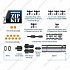 Ремкомплект гидравлического блока управления (Zip Kit, 00-up)